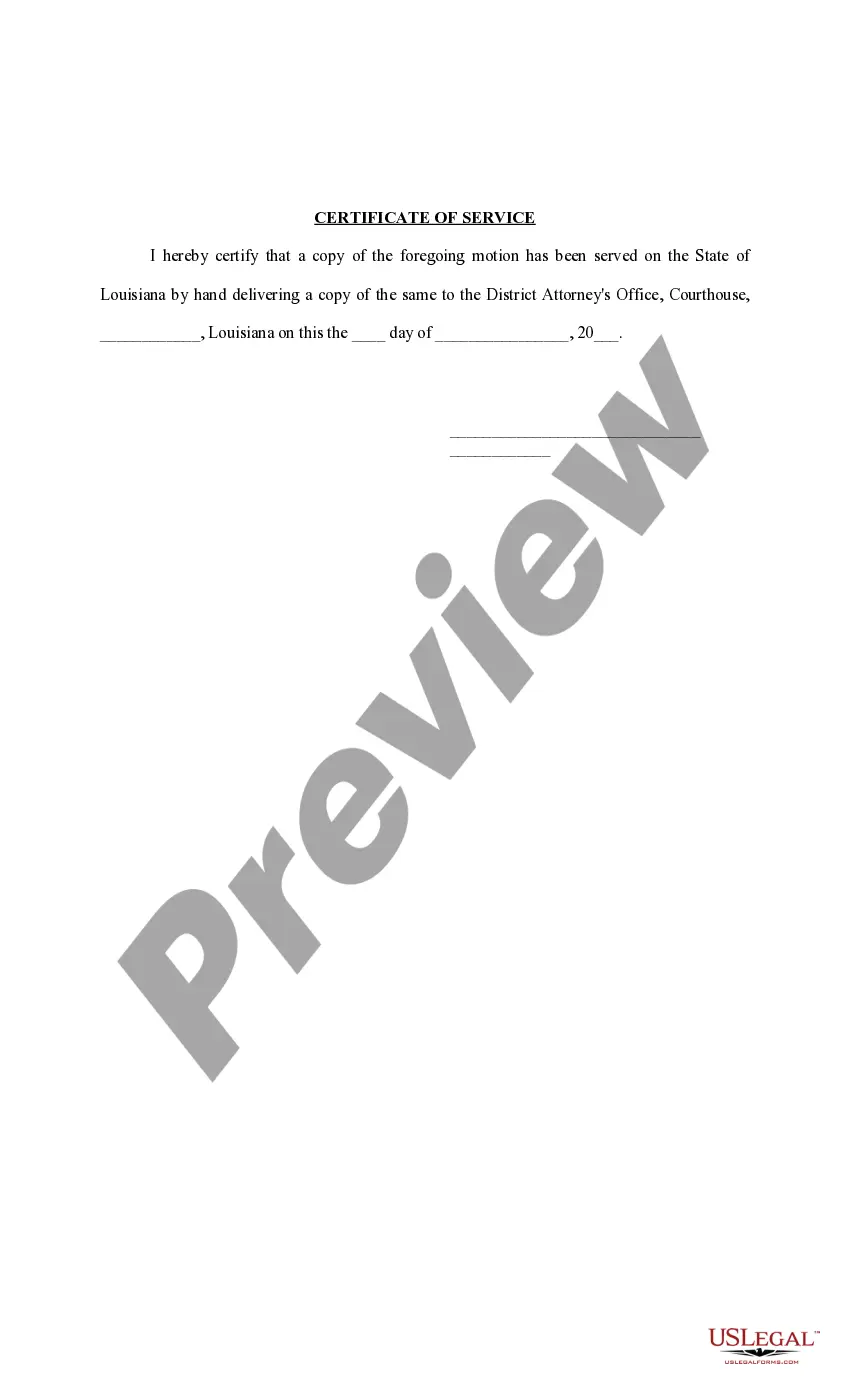 Get Motion to Sever Parties on the Basis of Antagonistic Defense Preview Motion to Sever Parties on the Basis of Antagonistic Defense