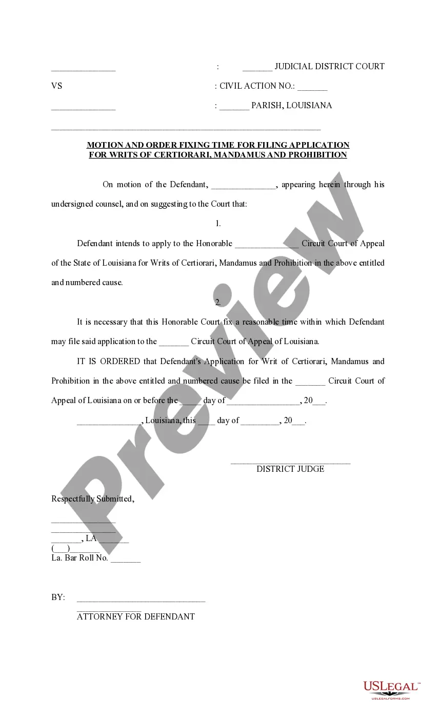 Get Notice of Intention to Apply for Writs of Certiorari, Mandamus and Prohibition Preview Notice of Intention to Apply for Writs of Certiorari, Mandamus and Prohibition