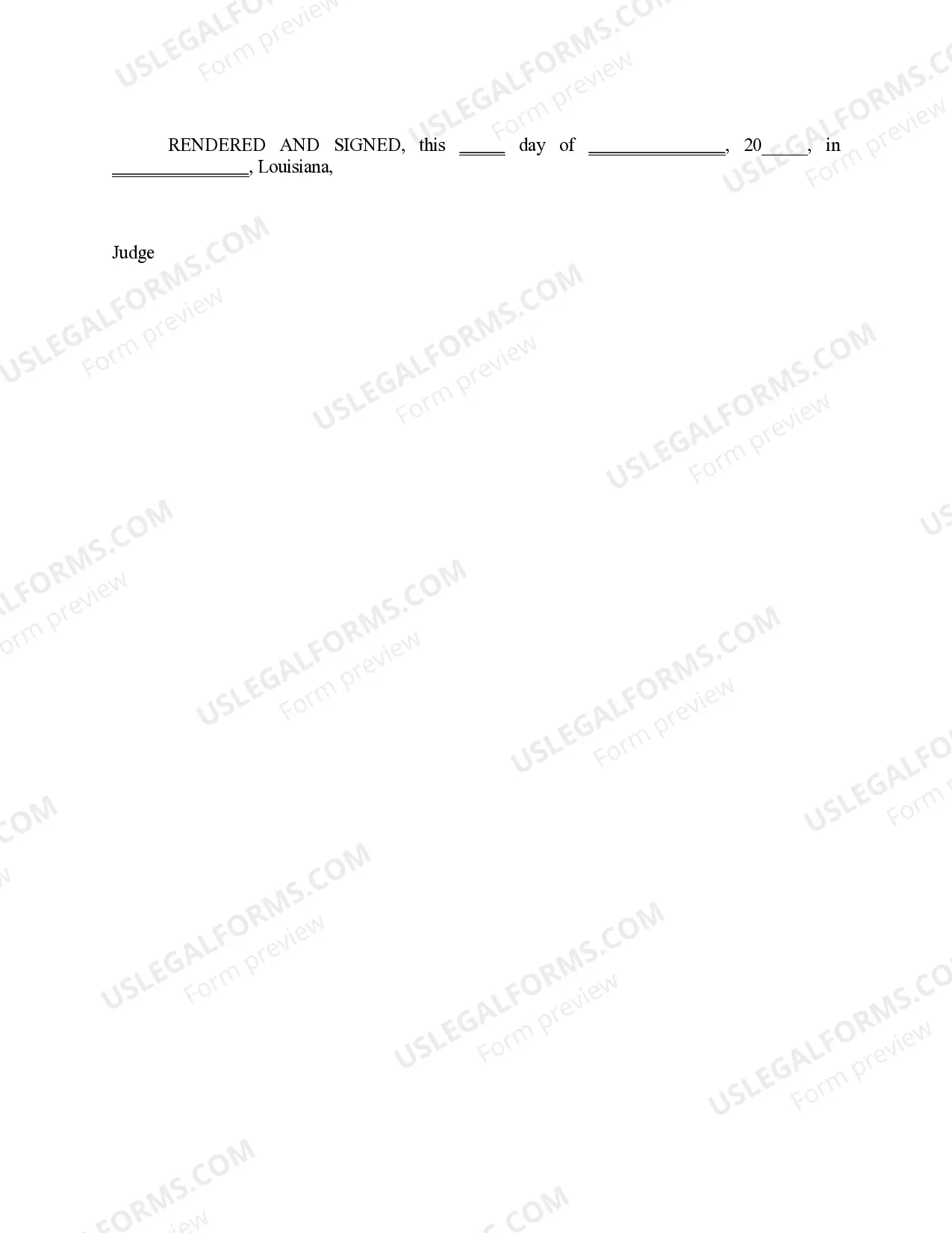 Preview Case Trial Packet