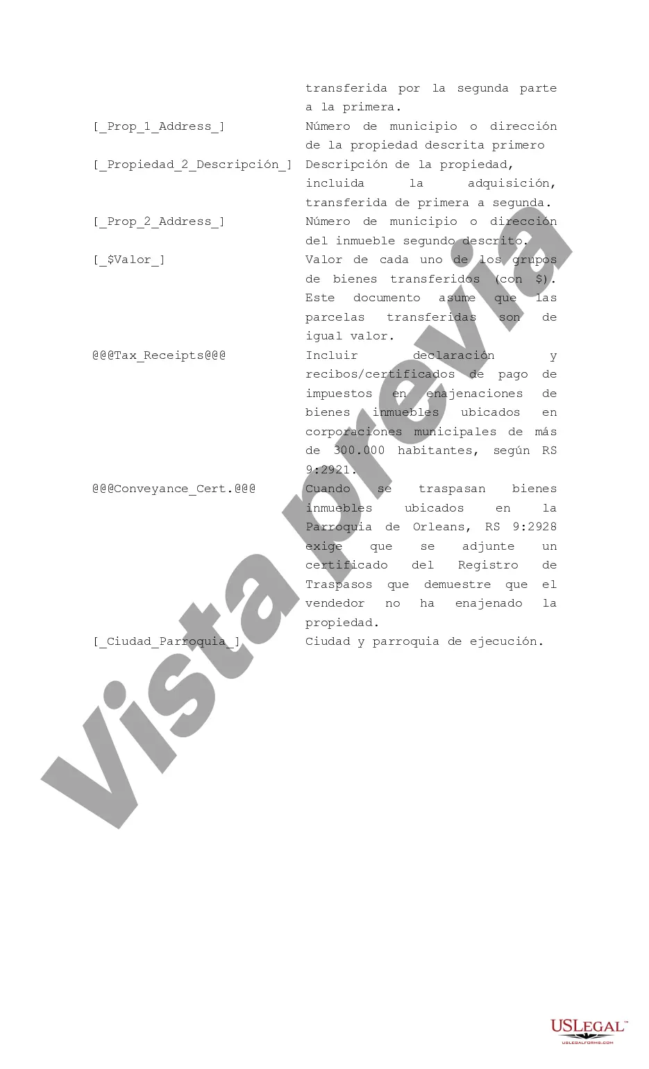 Preview Acto de Intercambio