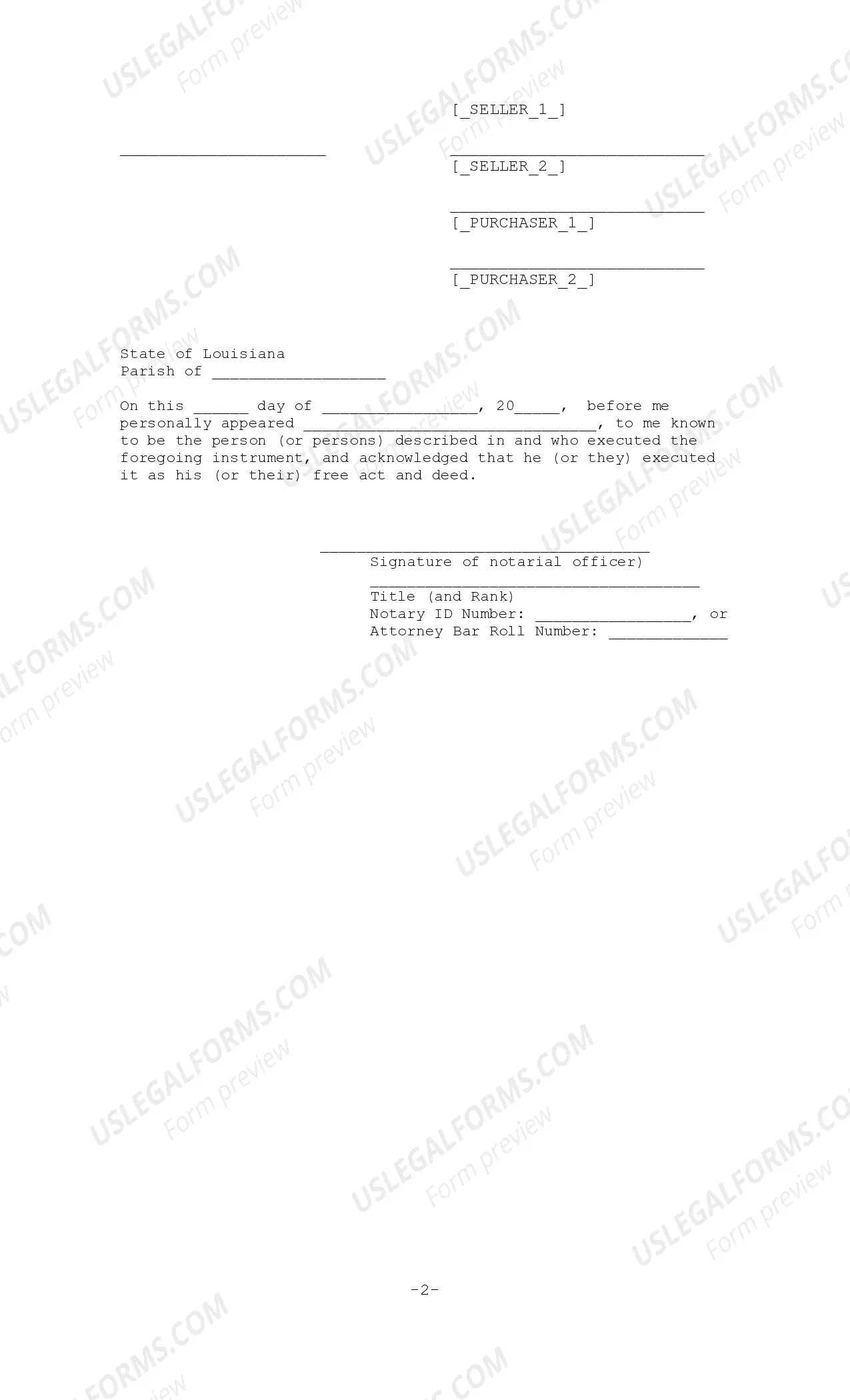 Preview Mineral Deed