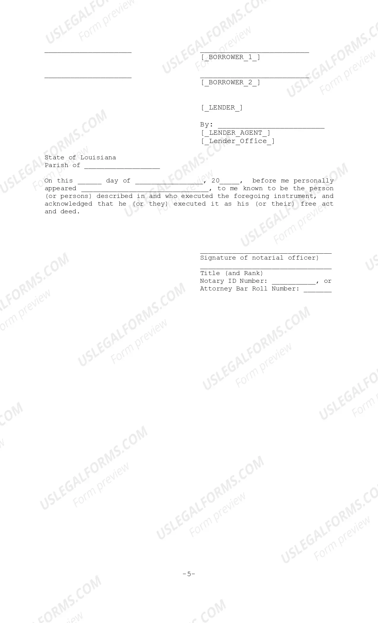 Preview Mortgage to Secure Future Advances