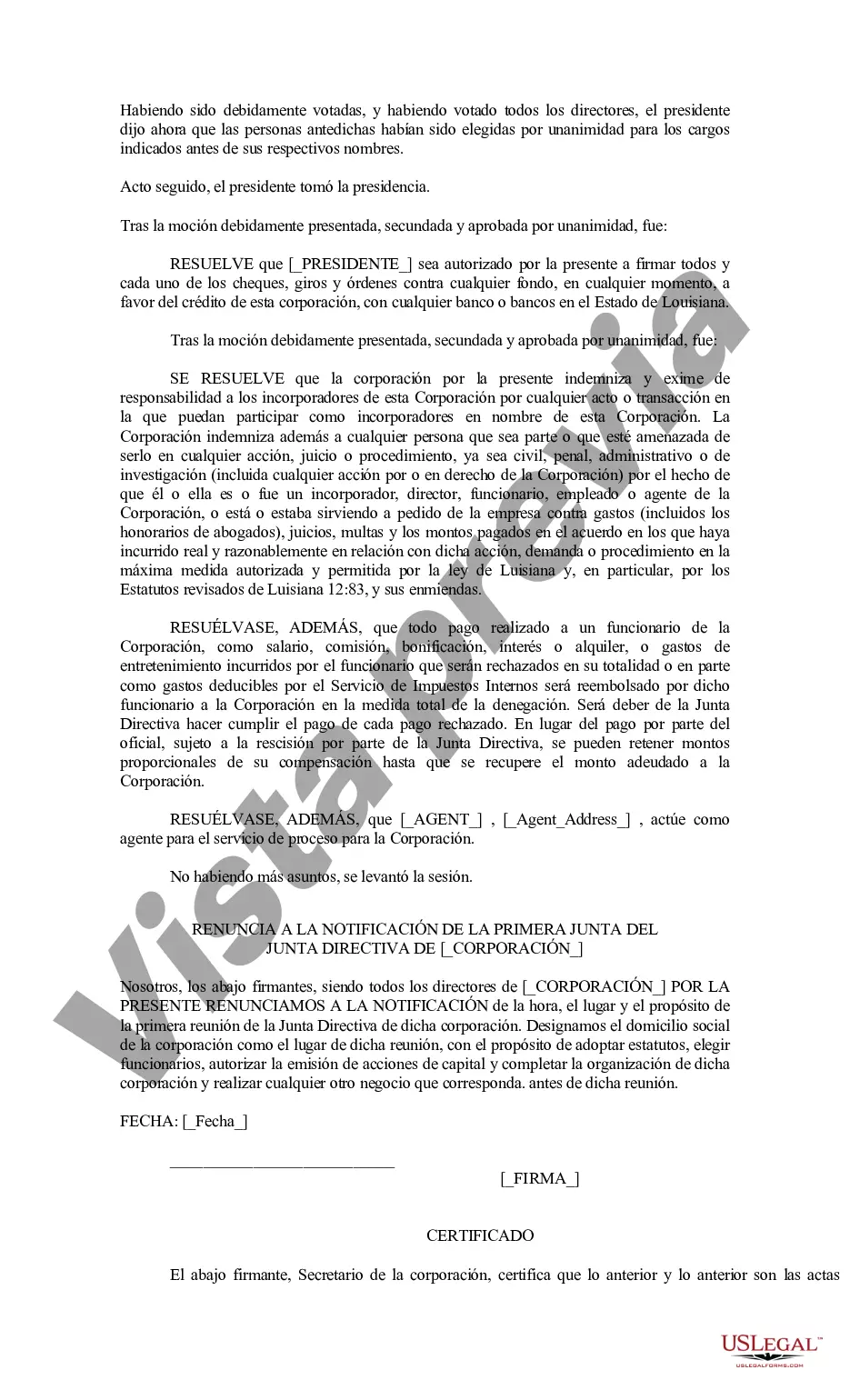 Preview Acta de la Primera Asamblea de la Sociedad