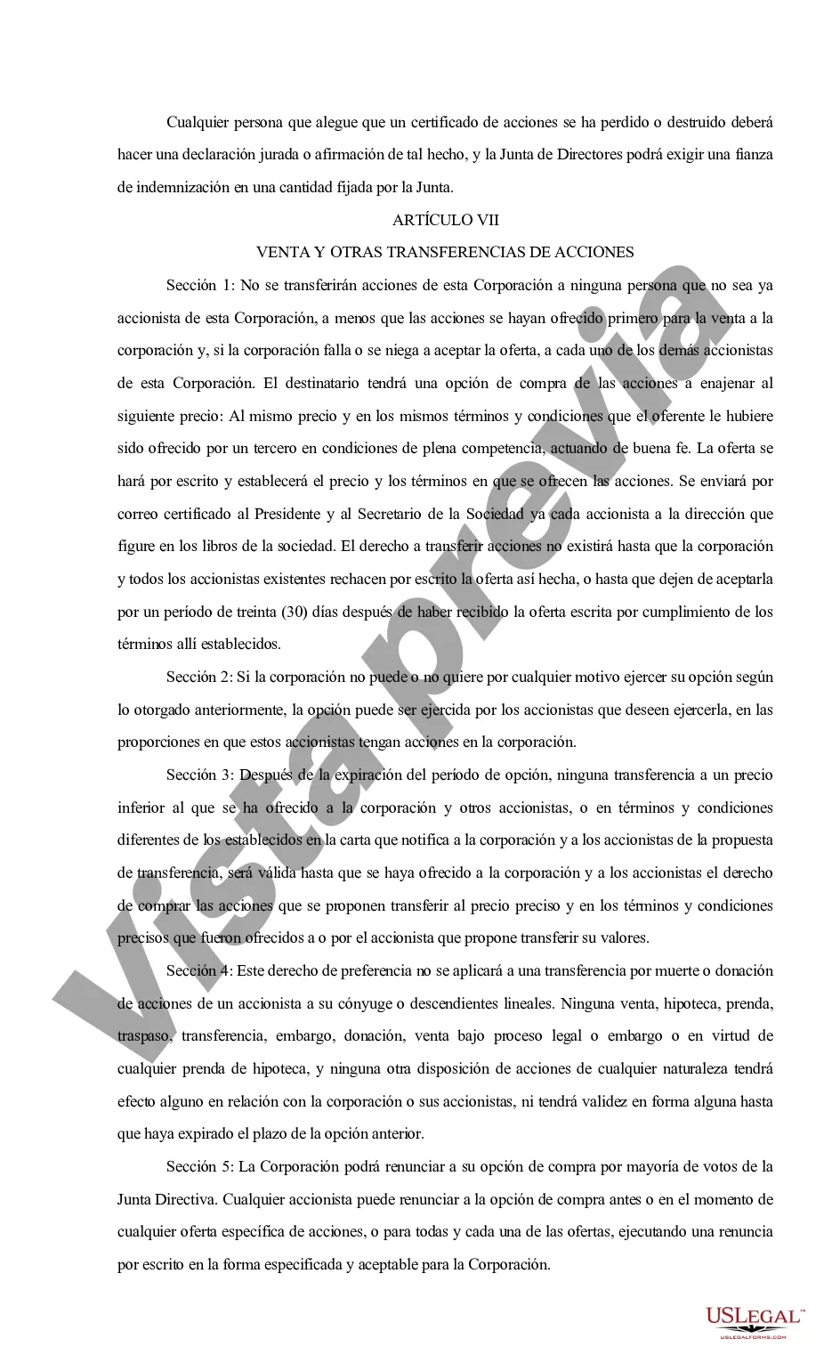 Preview Estatutos de la Corporación