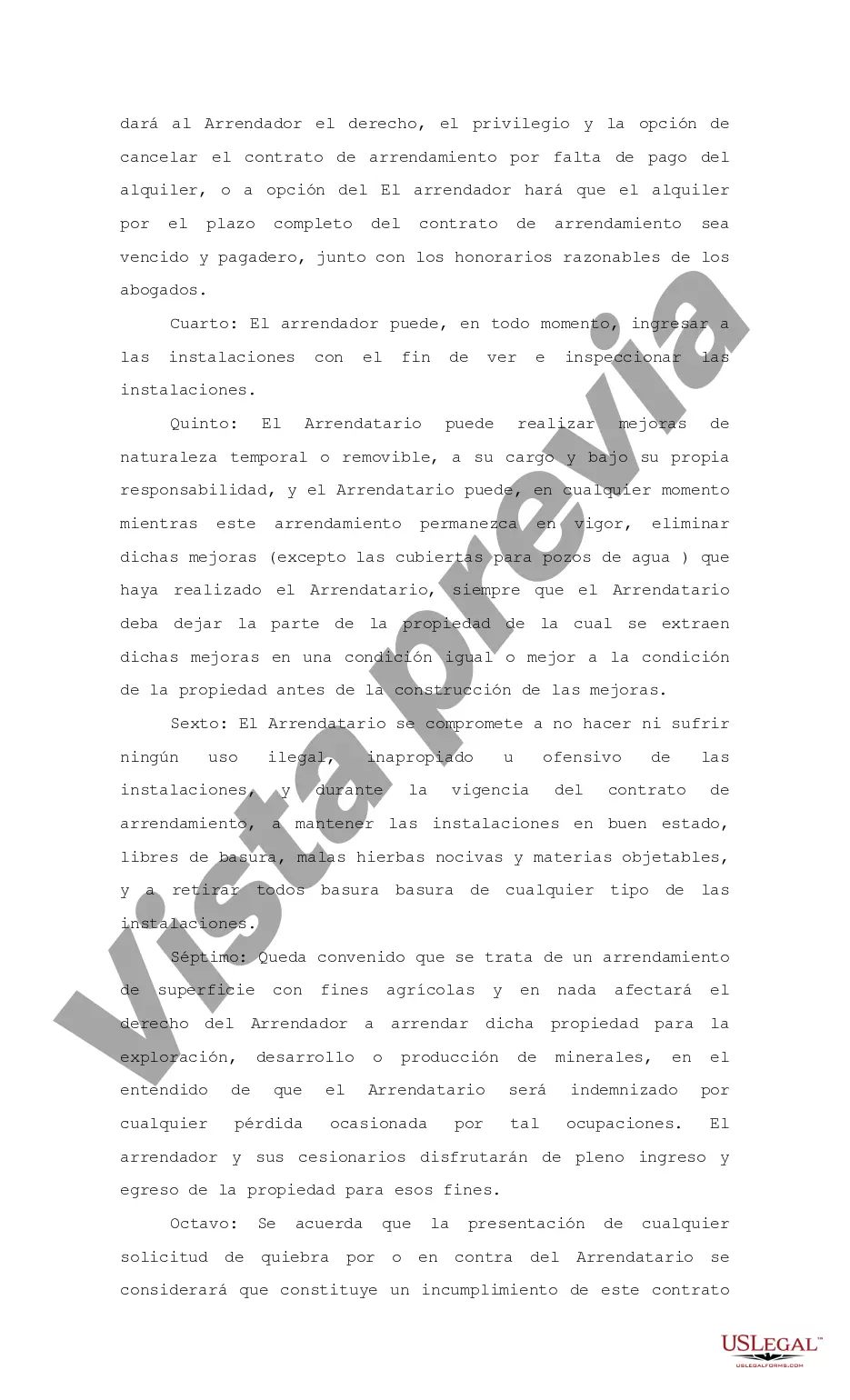 Preview Arrendamiento Agrícola