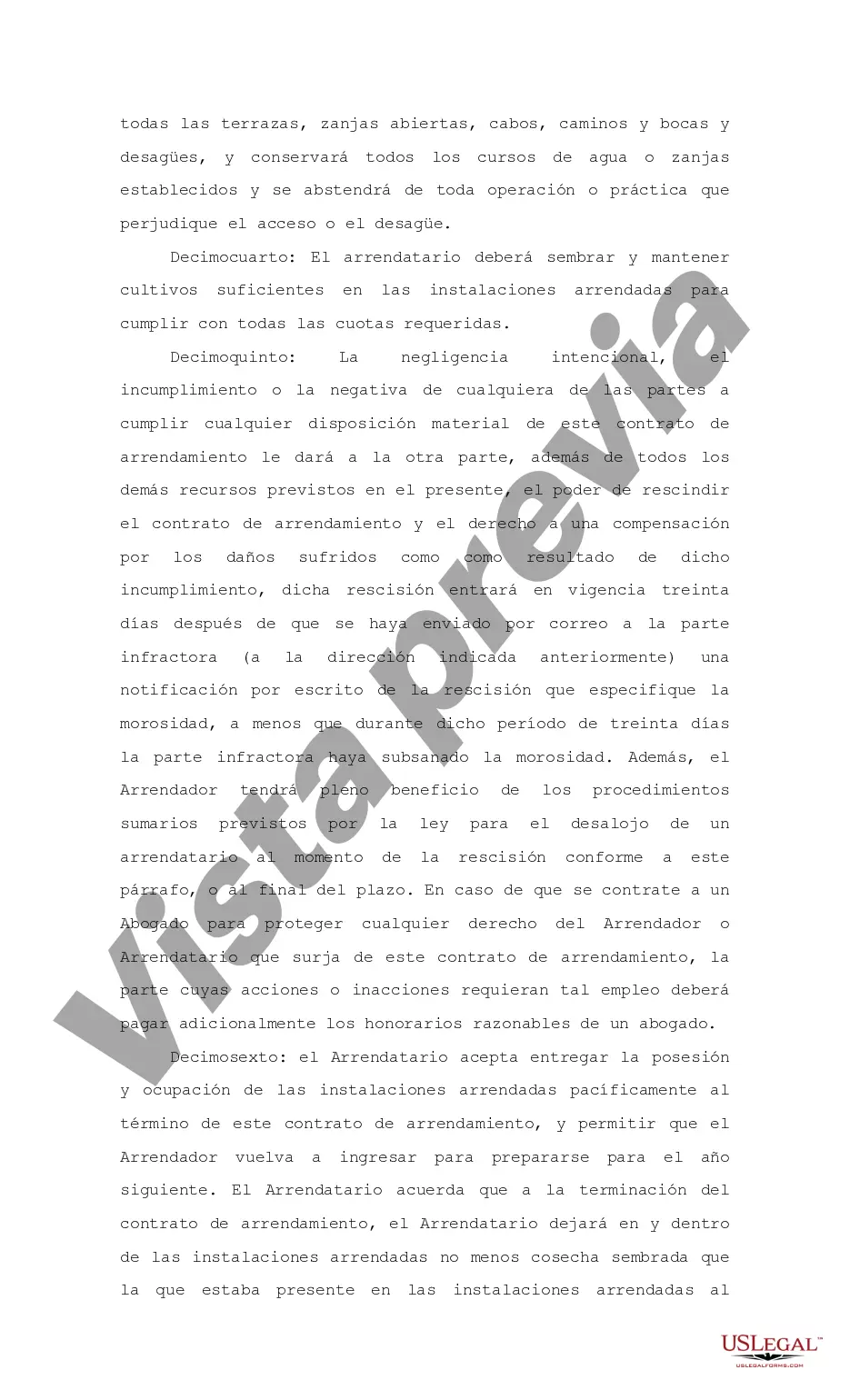 Preview Arrendamiento Agrícola