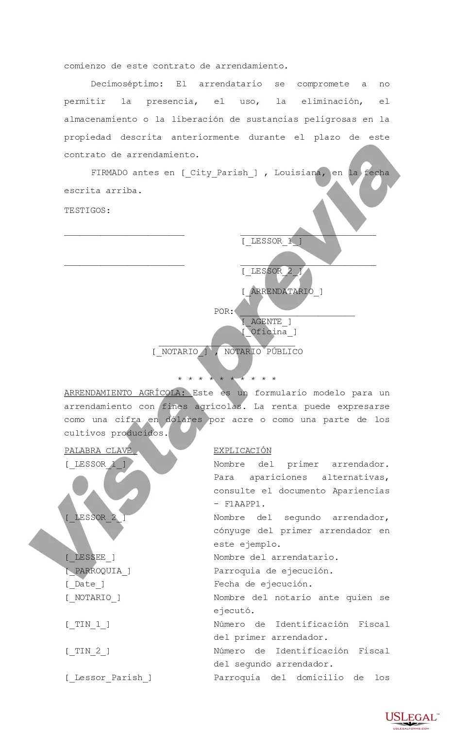 Preview Arrendamiento Agrícola