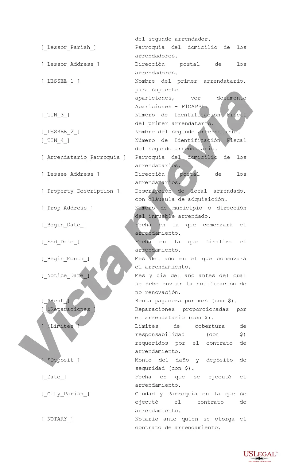 Preview Arrendamiento de Residencia