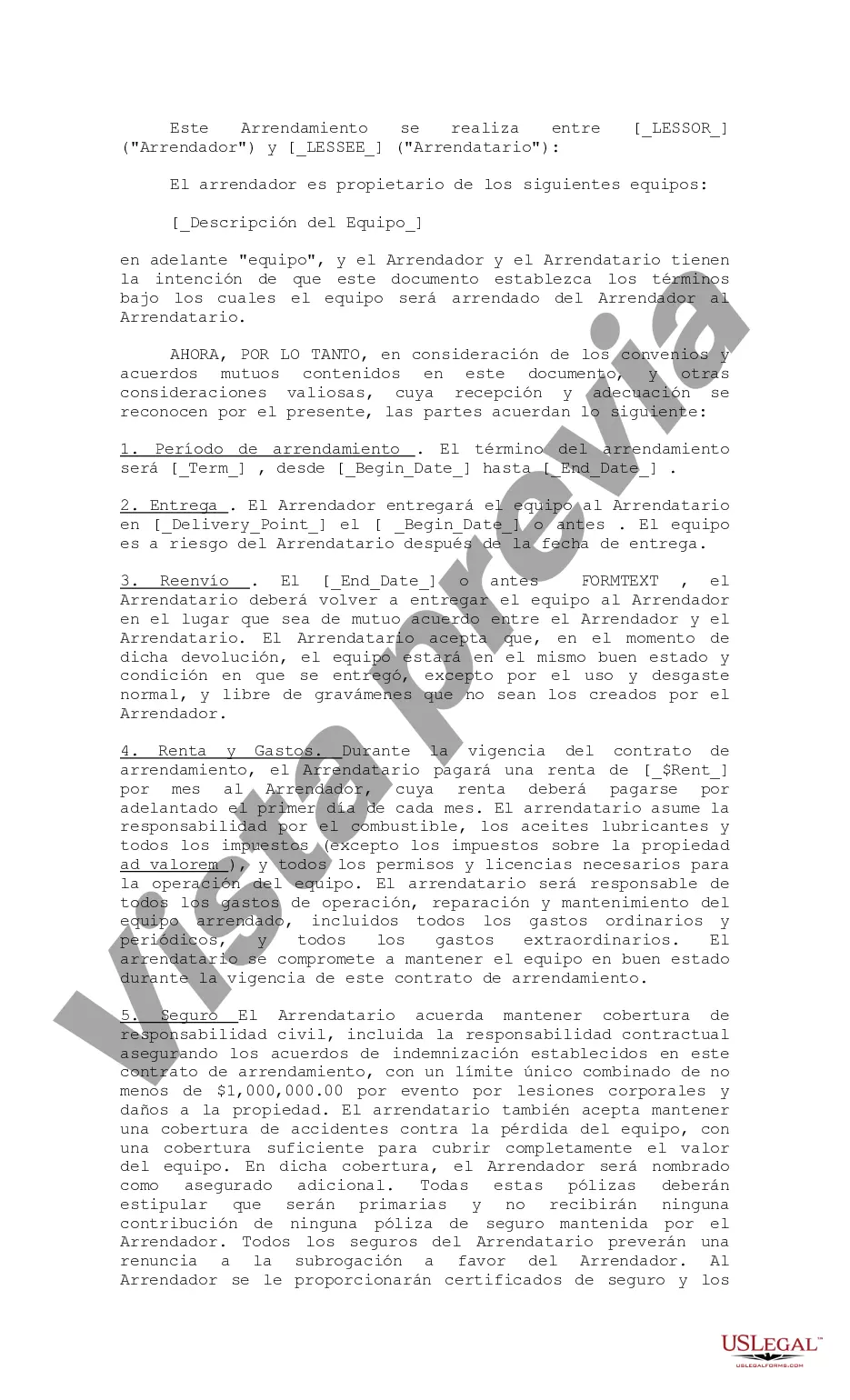 Preview Arrendamiento de Equipo