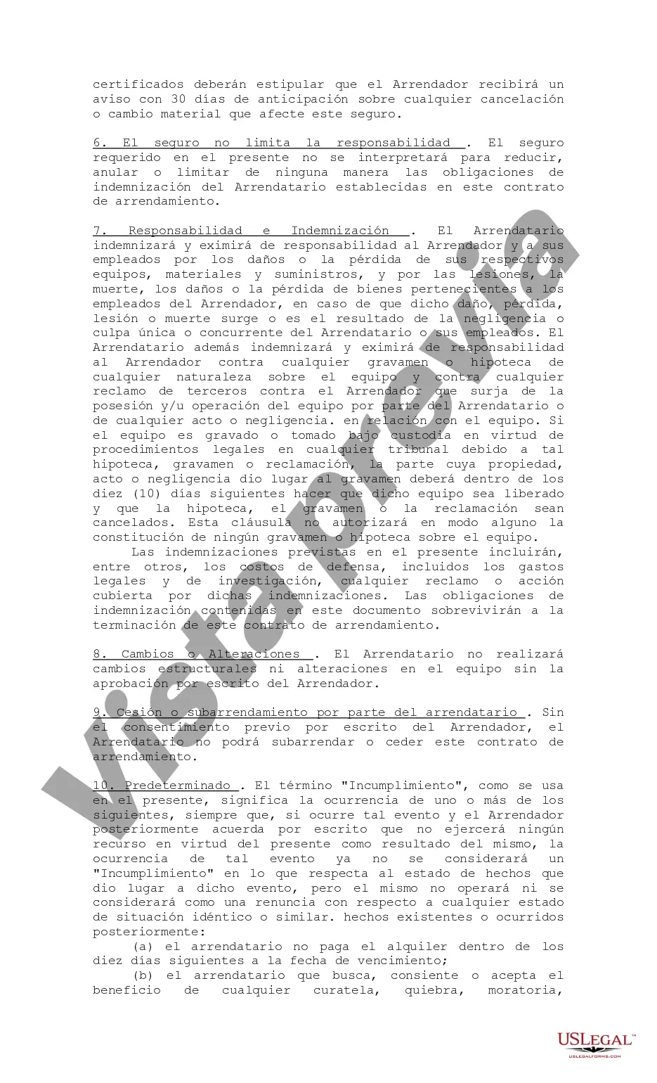 Preview Arrendamiento de Equipo