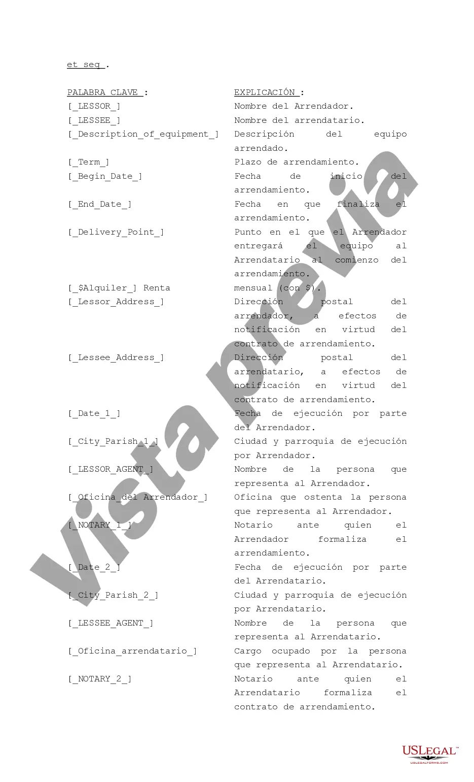 Preview Arrendamiento de Equipo