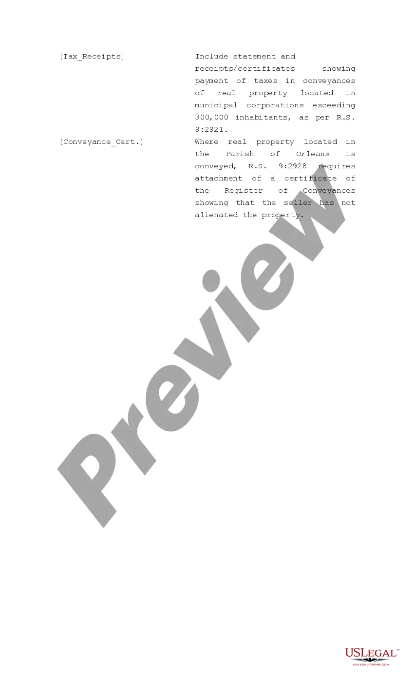 Preview Donation and Declaration