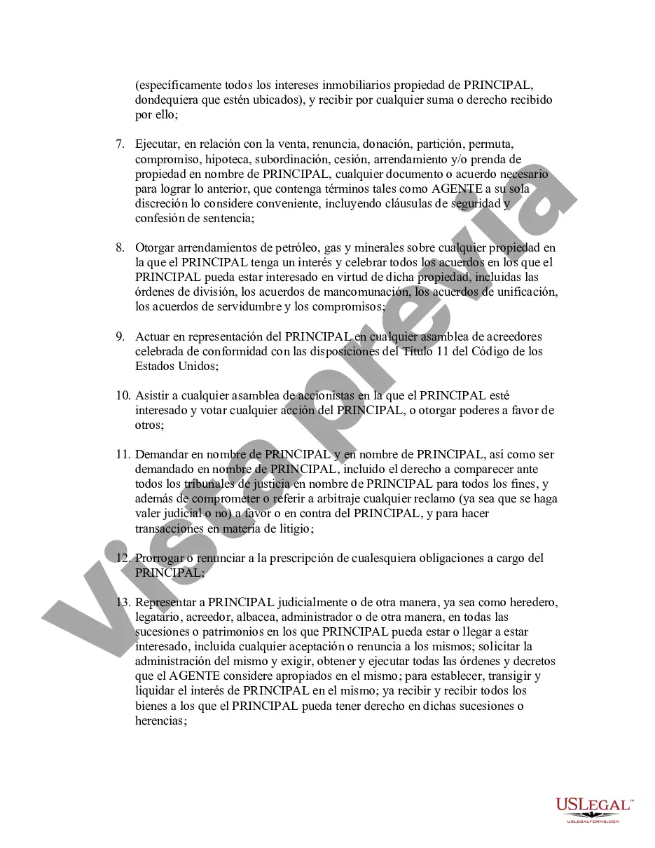 Preview Poder General