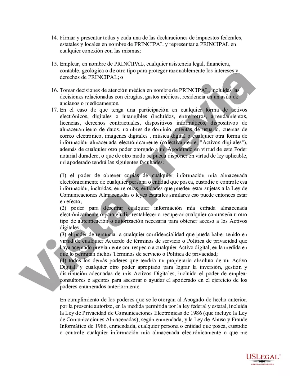 Preview Poder General