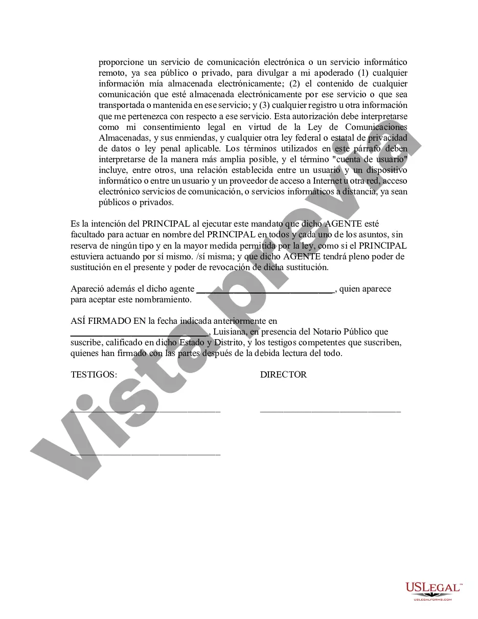 Preview Poder General