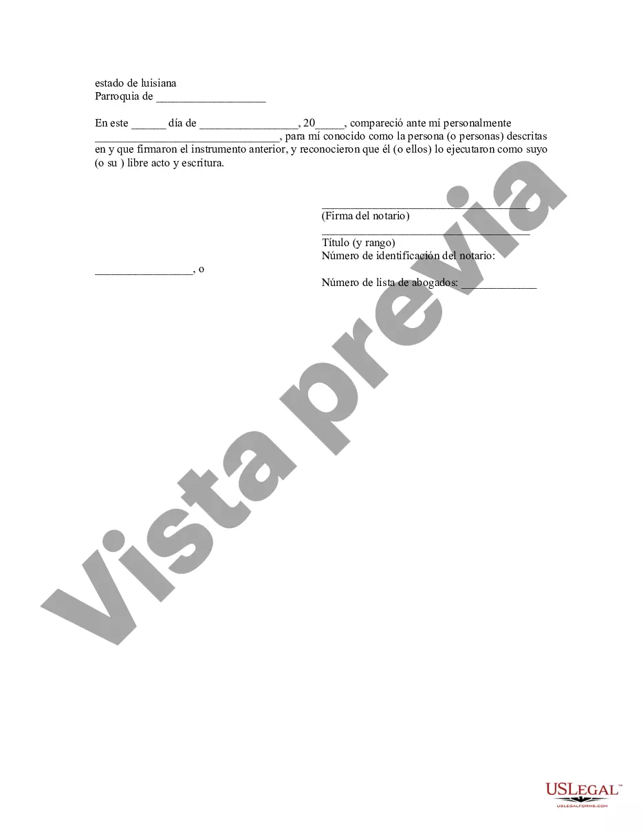 Preview Poder General