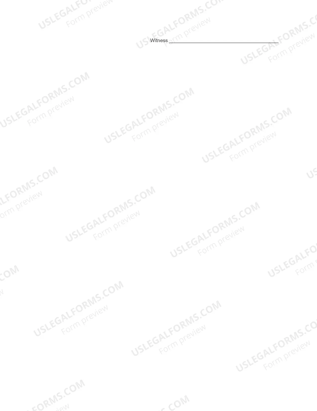 Preview Declaration concerning Living Will