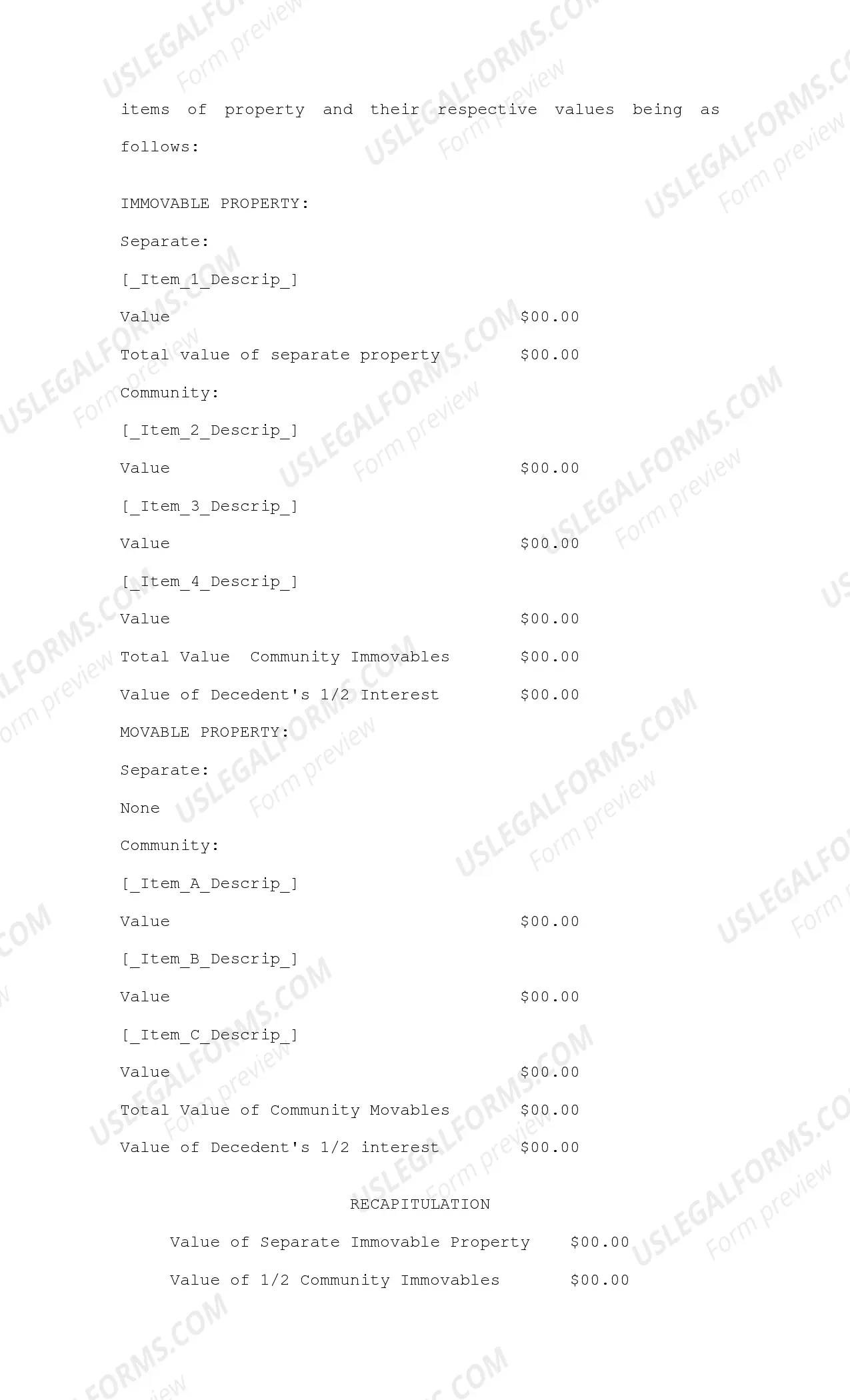 Preview Petition for Appointment of Administrator, Verification of Petition, Order Appointing Administrator, Ordering Inventory and Directing Issuance of Letters