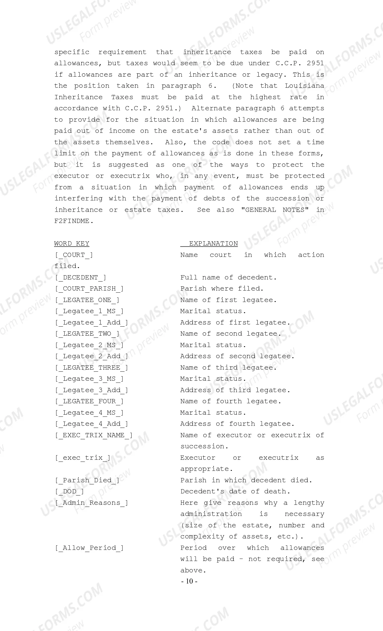 Preview Petition for Authority to Pay Interim Allowances, Verification of Petition, Notice, Certificate of Publication and No Opposition, Order Authorizing Allowance Payment