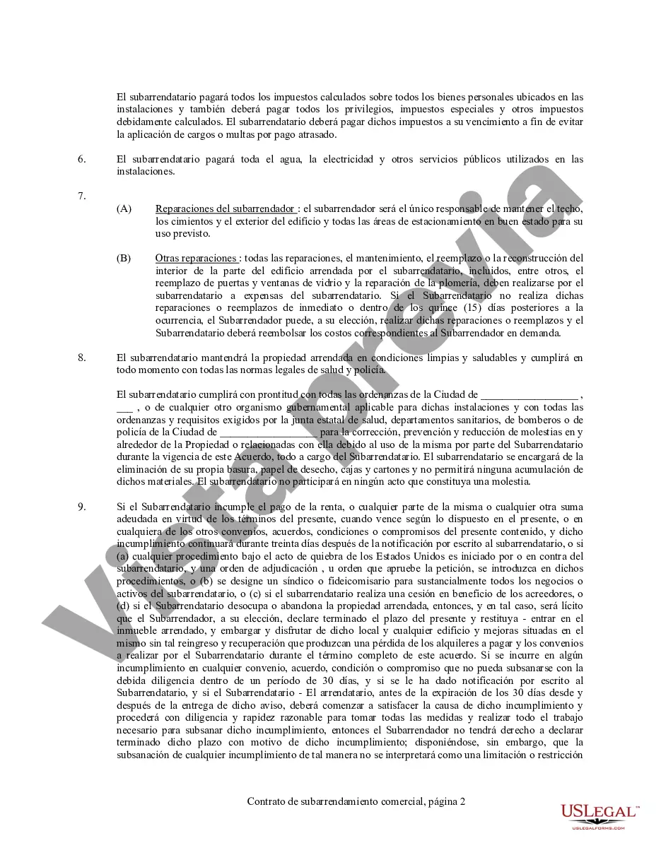 Preview subarrendamiento comercial