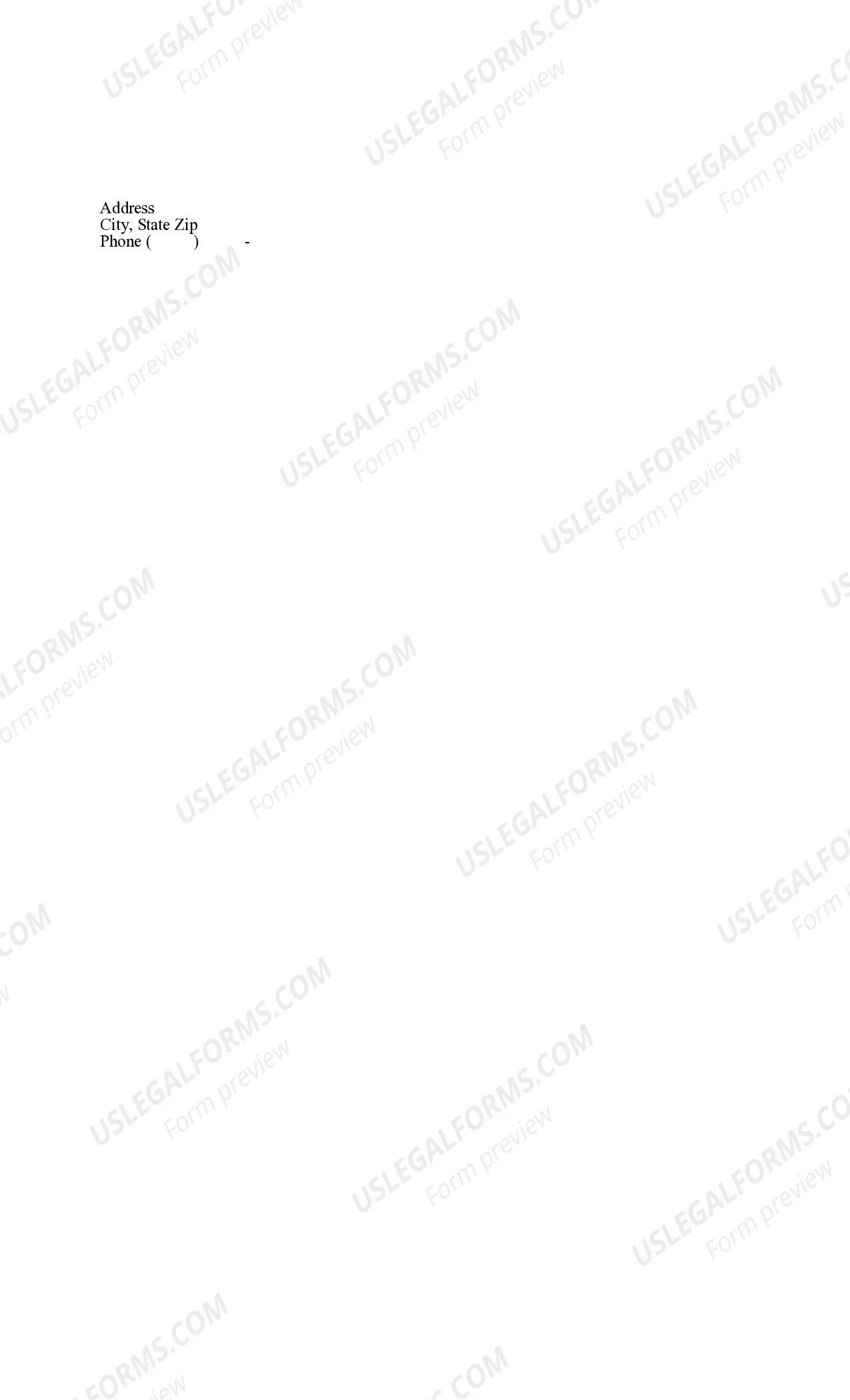 Preview Judgment of Divorce for People with Adult Children