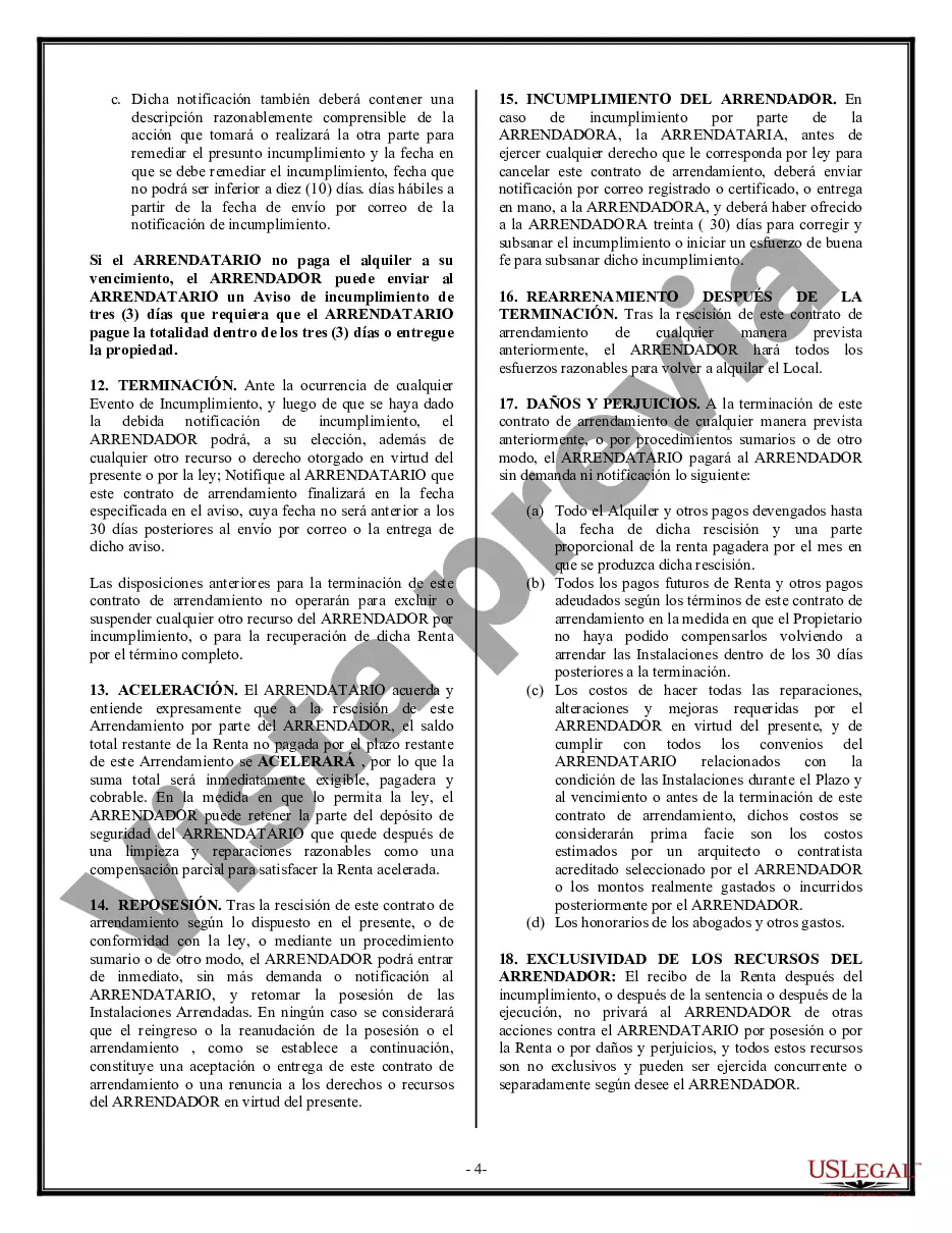 Preview Arrendamiento de edificio o espacio comercial