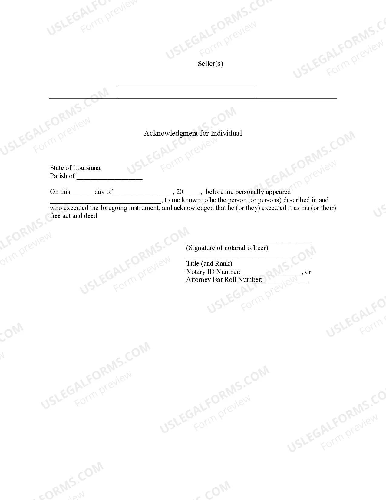 Preview Bill of Sale with Warranty by Individual Seller