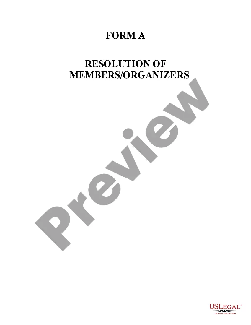 Get Louisiana Dissolution Package to Dissolve Limited Liability Company LLC Preview Louisiana Dissolution Package to Dissolve Limited Liability Company LLC