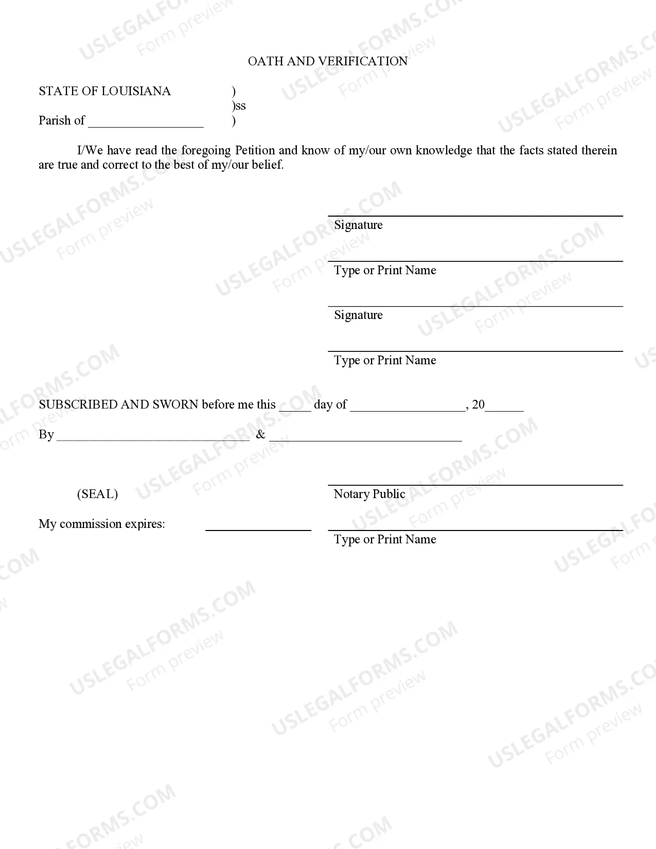 Preview Petition for Visitation Rights of Grandparents