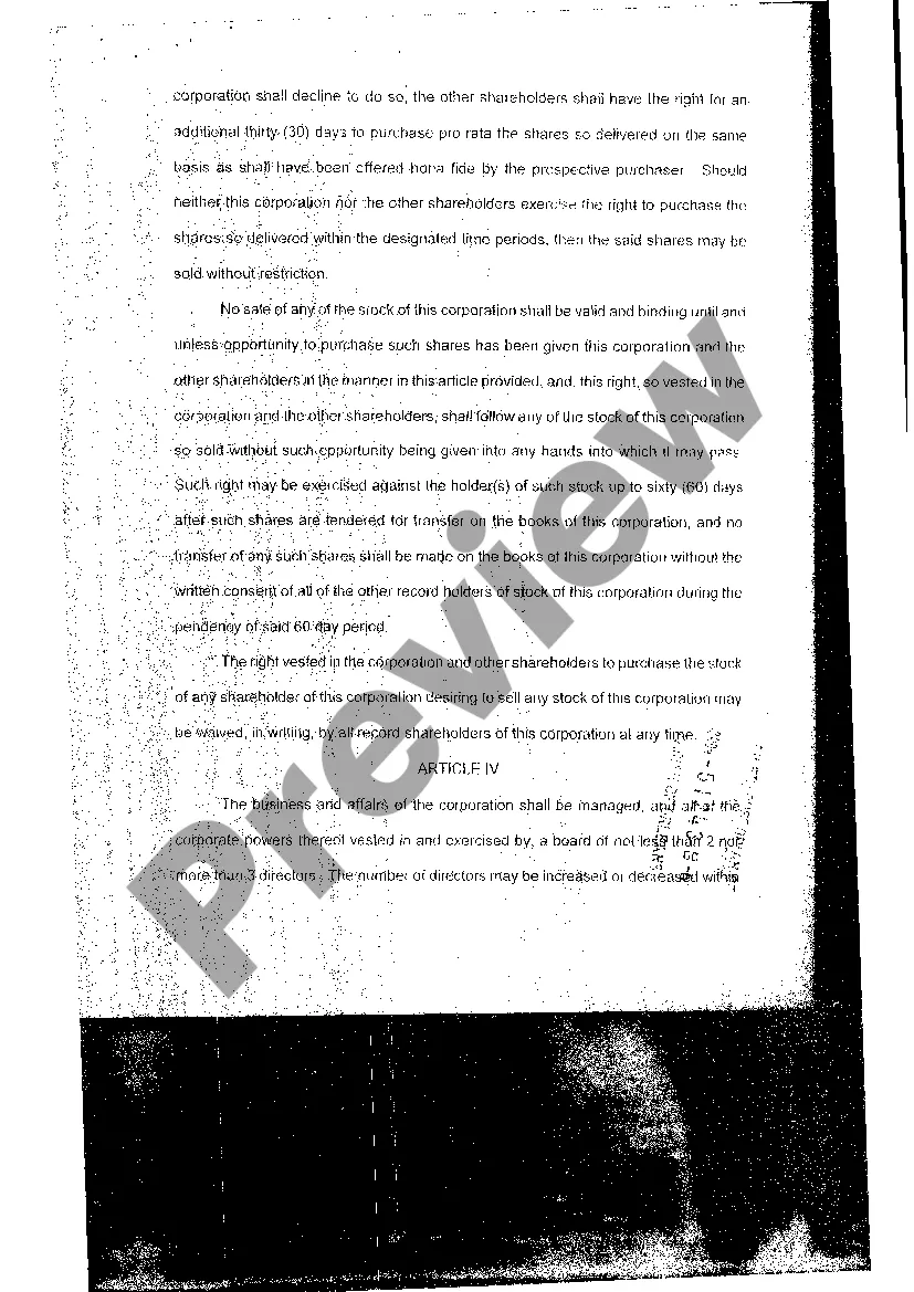 Preview Articles Of Incorporation, Initial Report, and Affidavit of Acceptance of Agency for Service of Process Appointment