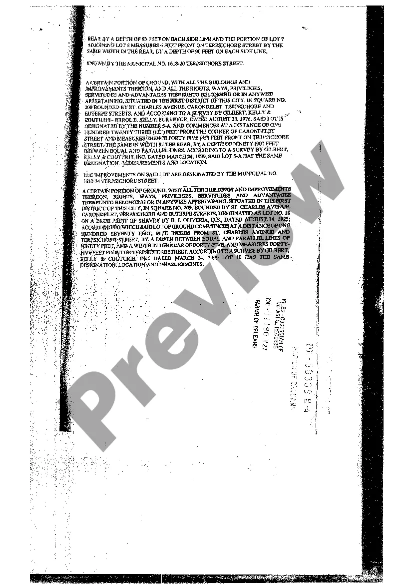 Preview Affidavit Of Claim