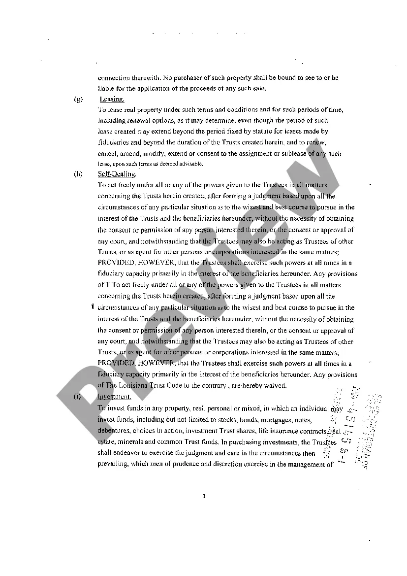 Preview Certificate Of Trust