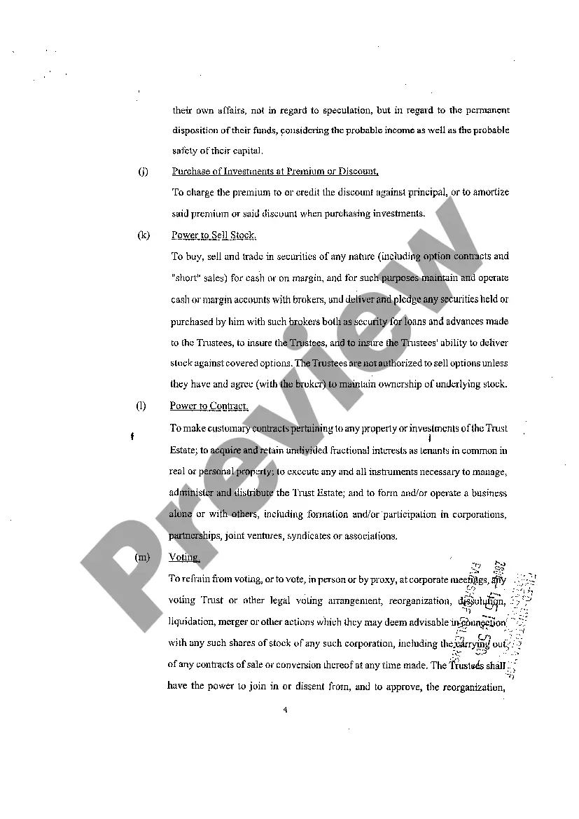 Preview Certificate Of Trust