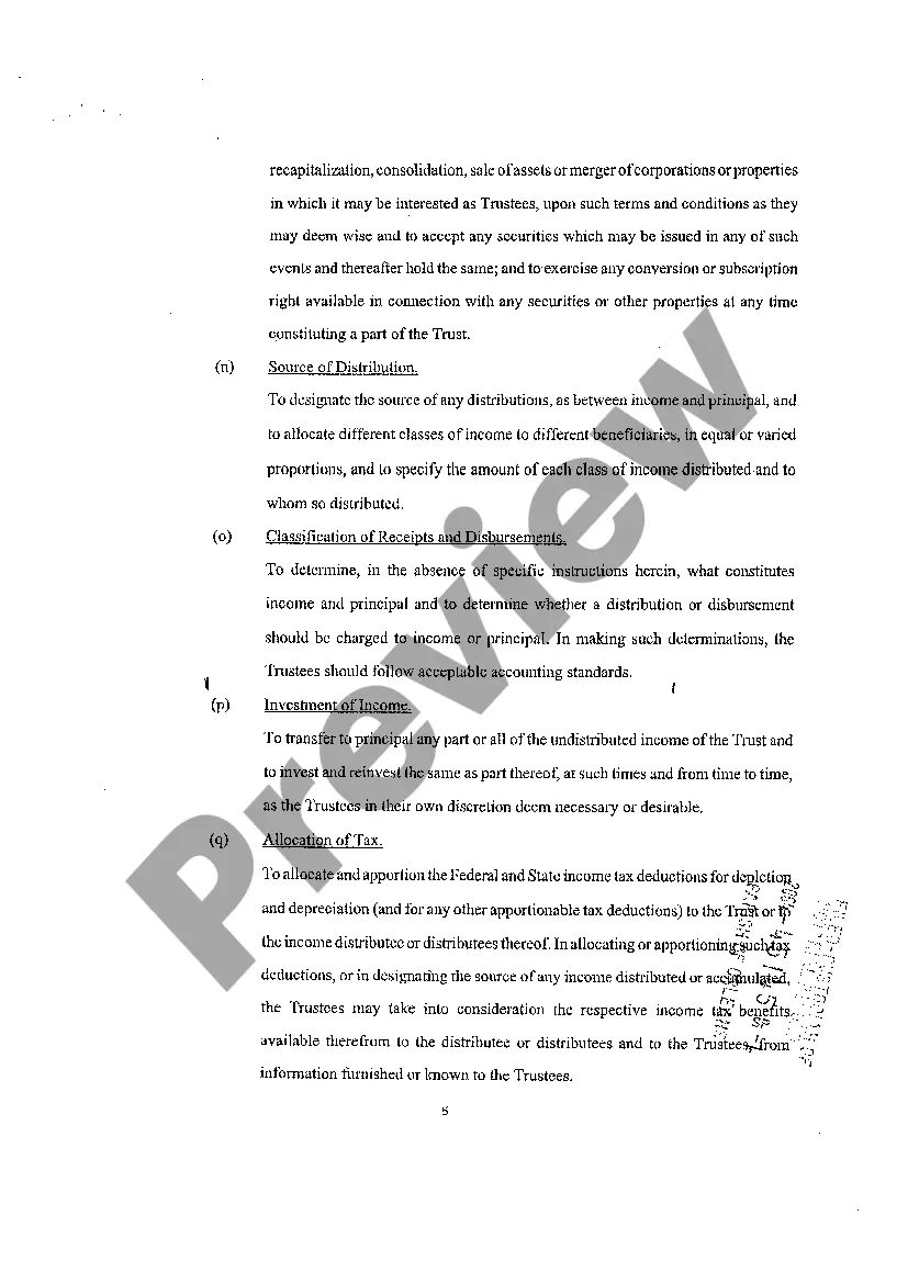 Preview Certificate Of Trust