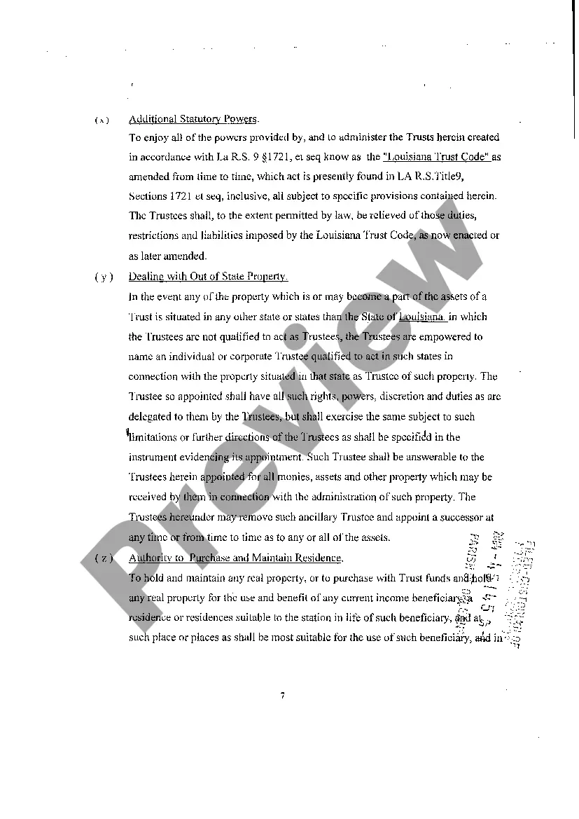 Preview Certificate Of Trust