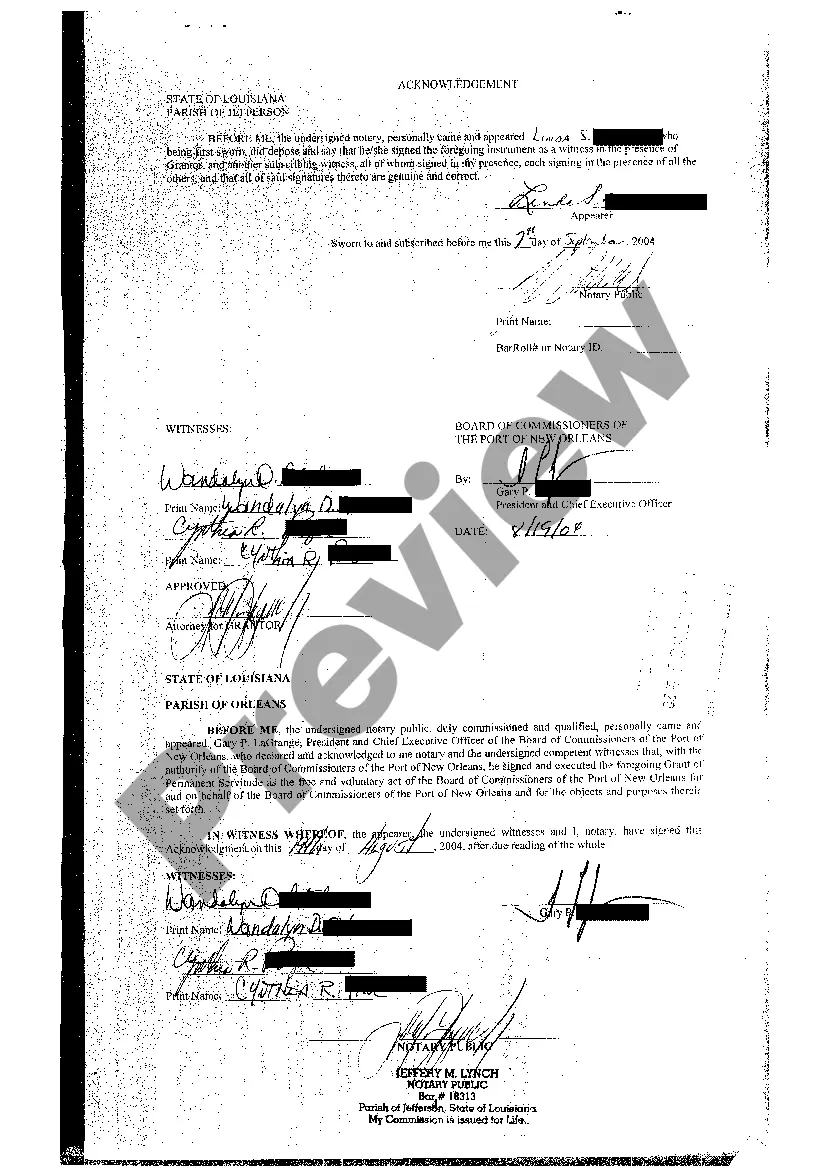 Get Grant Of Permanent Servitude Preview Grant Of Permanent Servitude