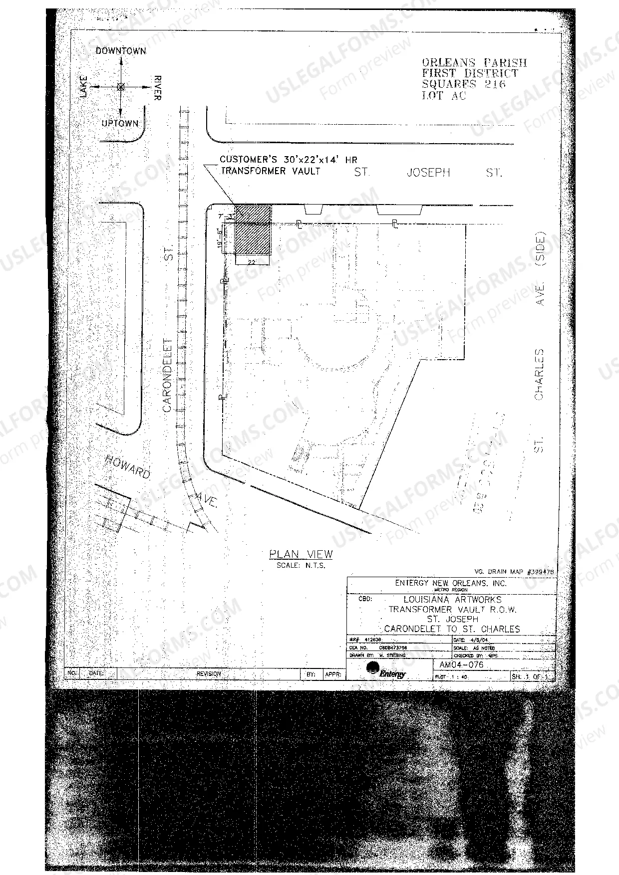 Preview Vault Agreement