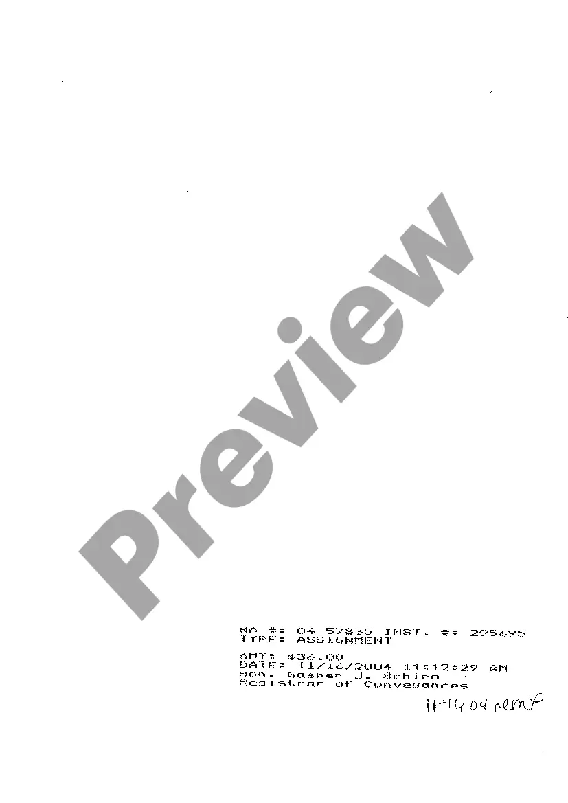 Preview Assignment And Assumption Of Lease