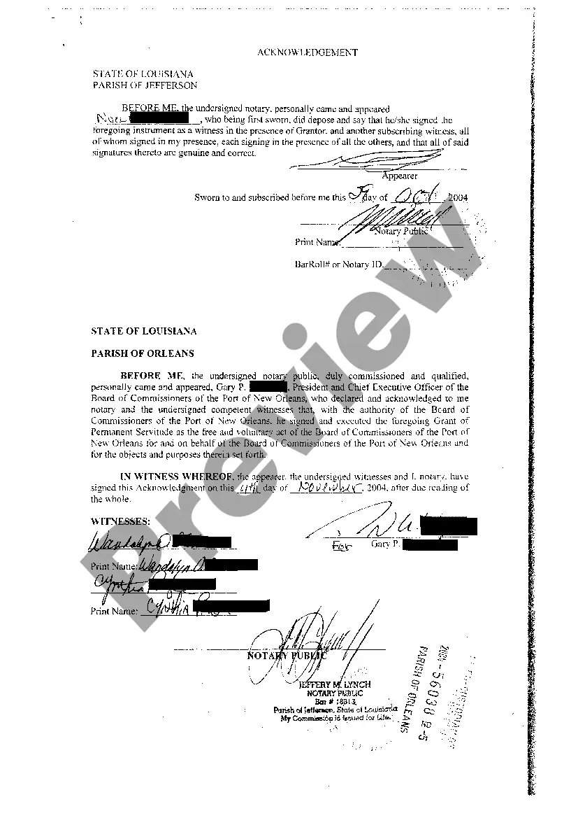 Get Grant Of Temporary Servitude Preview Grant Of Temporary Servitude