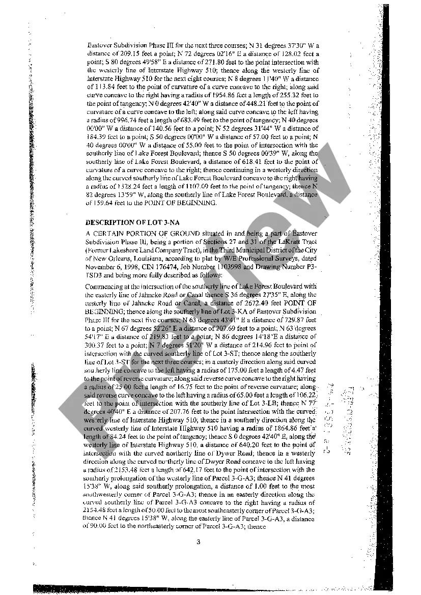 Preview Act Of Grant Of Predial Servitude