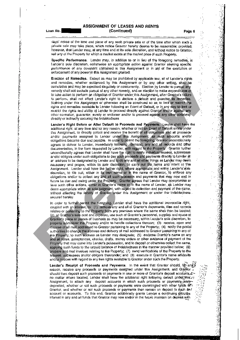 Get Assignment Of Lease And Rents Preview Assignment Of Lease And Rents