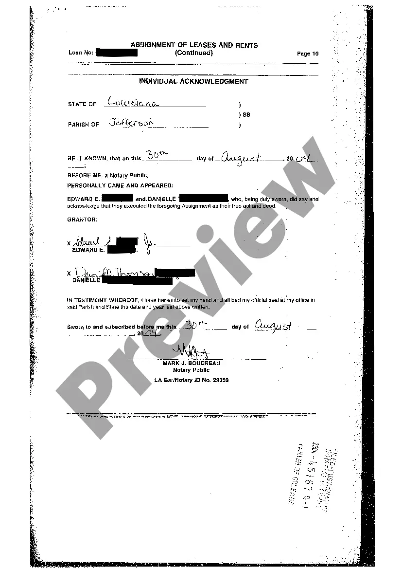 Get Assignment Of Lease And Rents Preview Assignment Of Lease And Rents