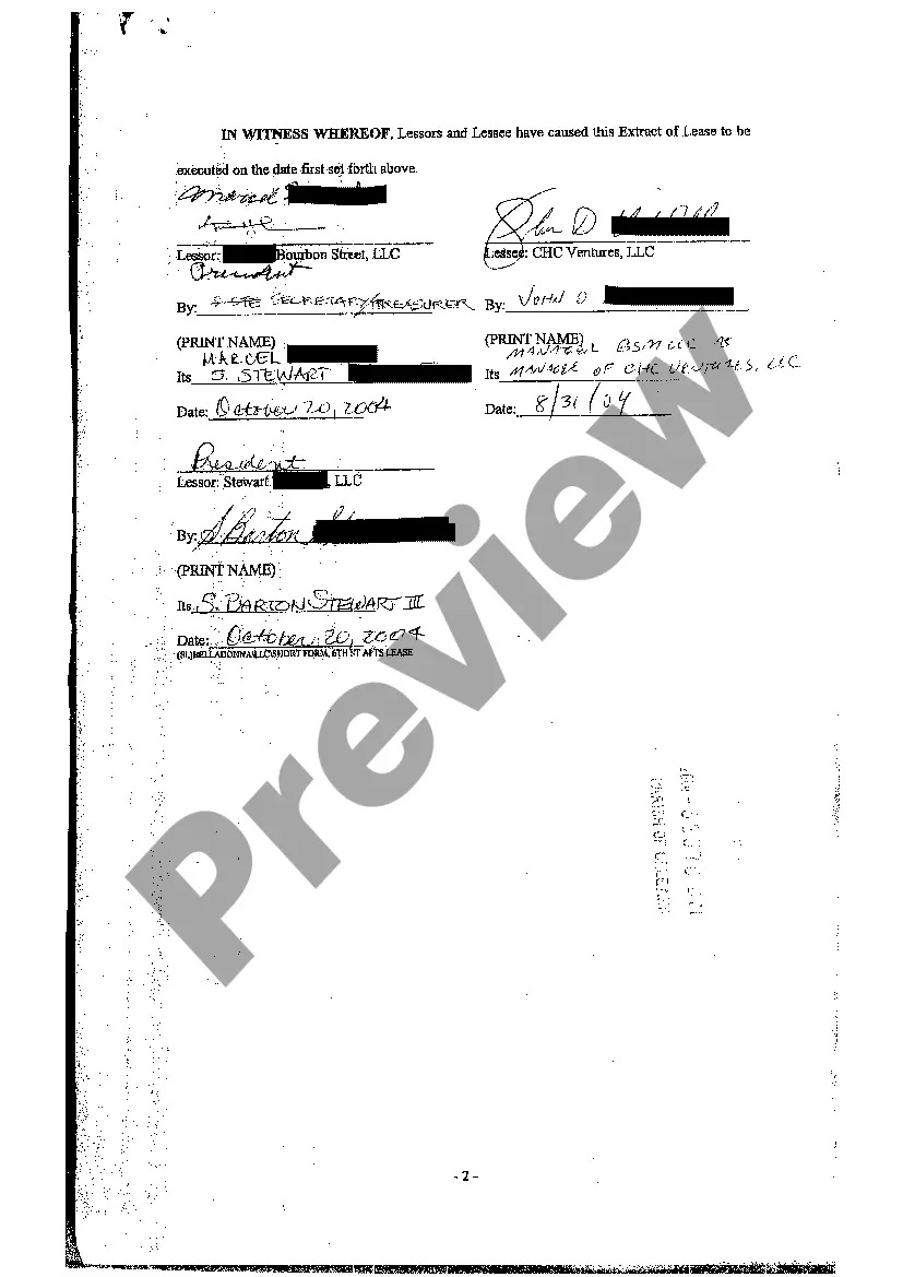 Get Extract Of Lease Preview Extract Of Lease