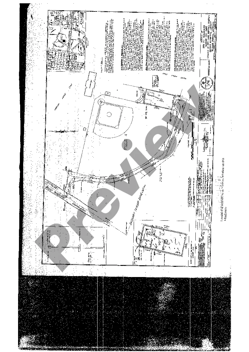 Preview Memorandum Of Site Lease Acknowledgment