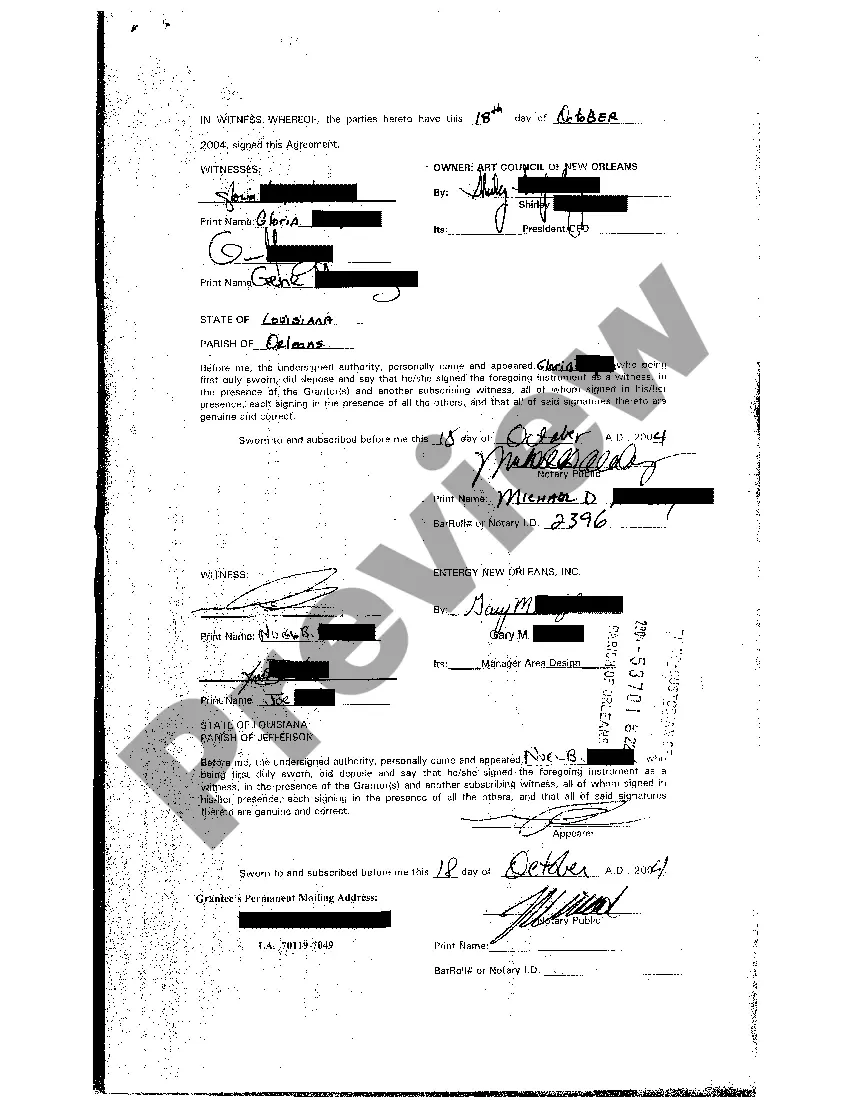 Get Amendment to Electric Servitude and Vault Agreement Preview Amendment to Electric Servitude and Vault Agreement