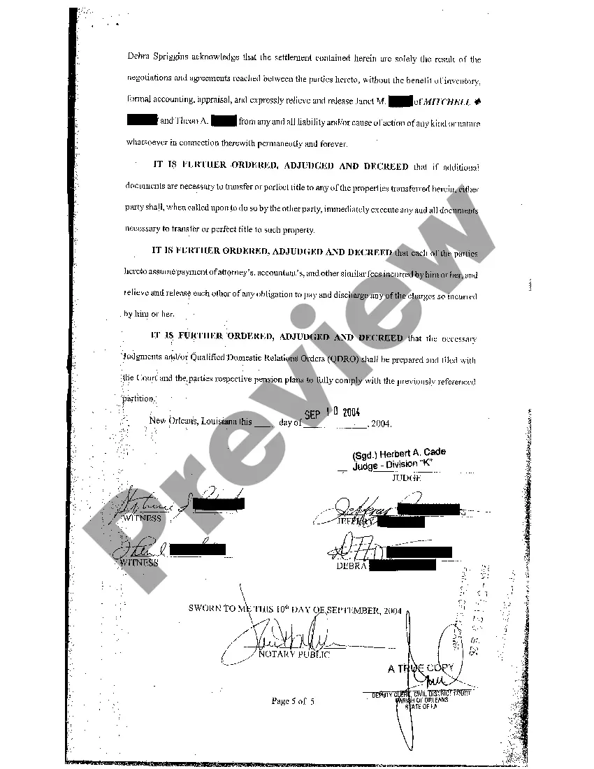 Get Consent Judgment To Partition Community Property Preview Consent Judgment To Partition Community Property