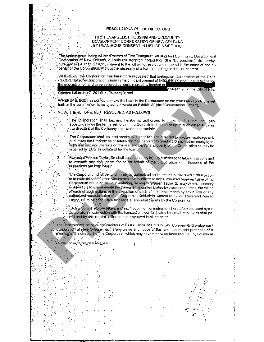 Preview Assignment Of Leases And Rents