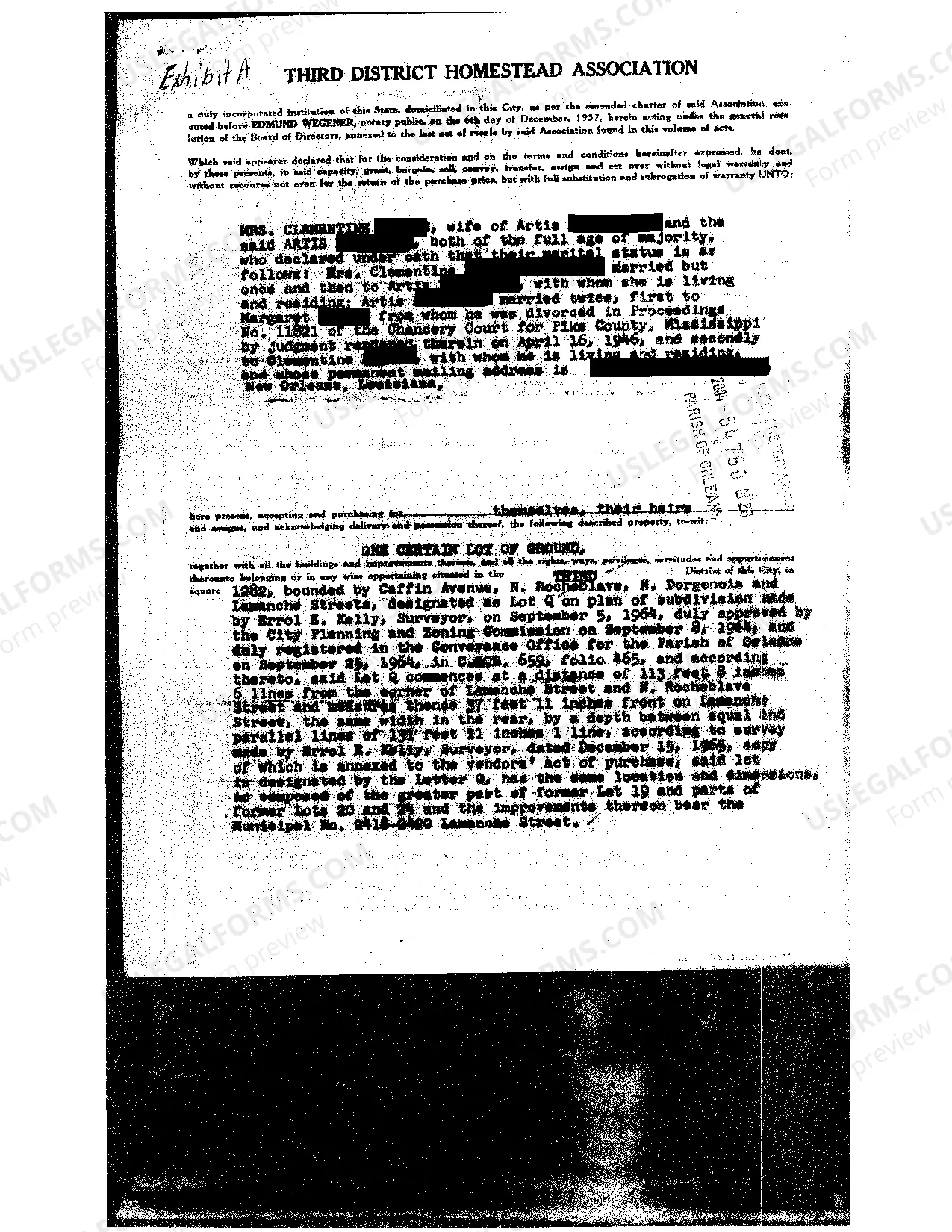 Preview Living Trust Agreement