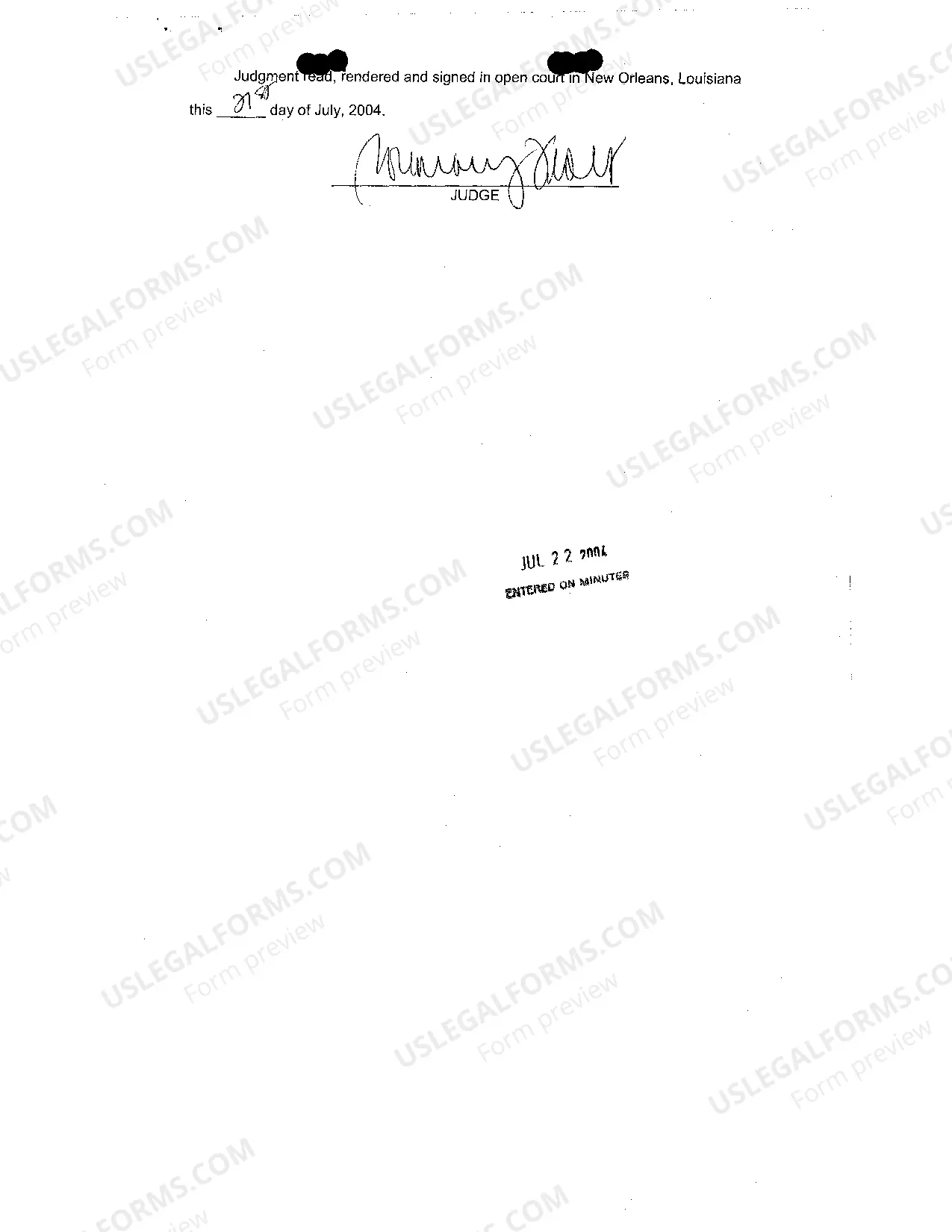 Preview Sample Petition To Quiet Tax Title