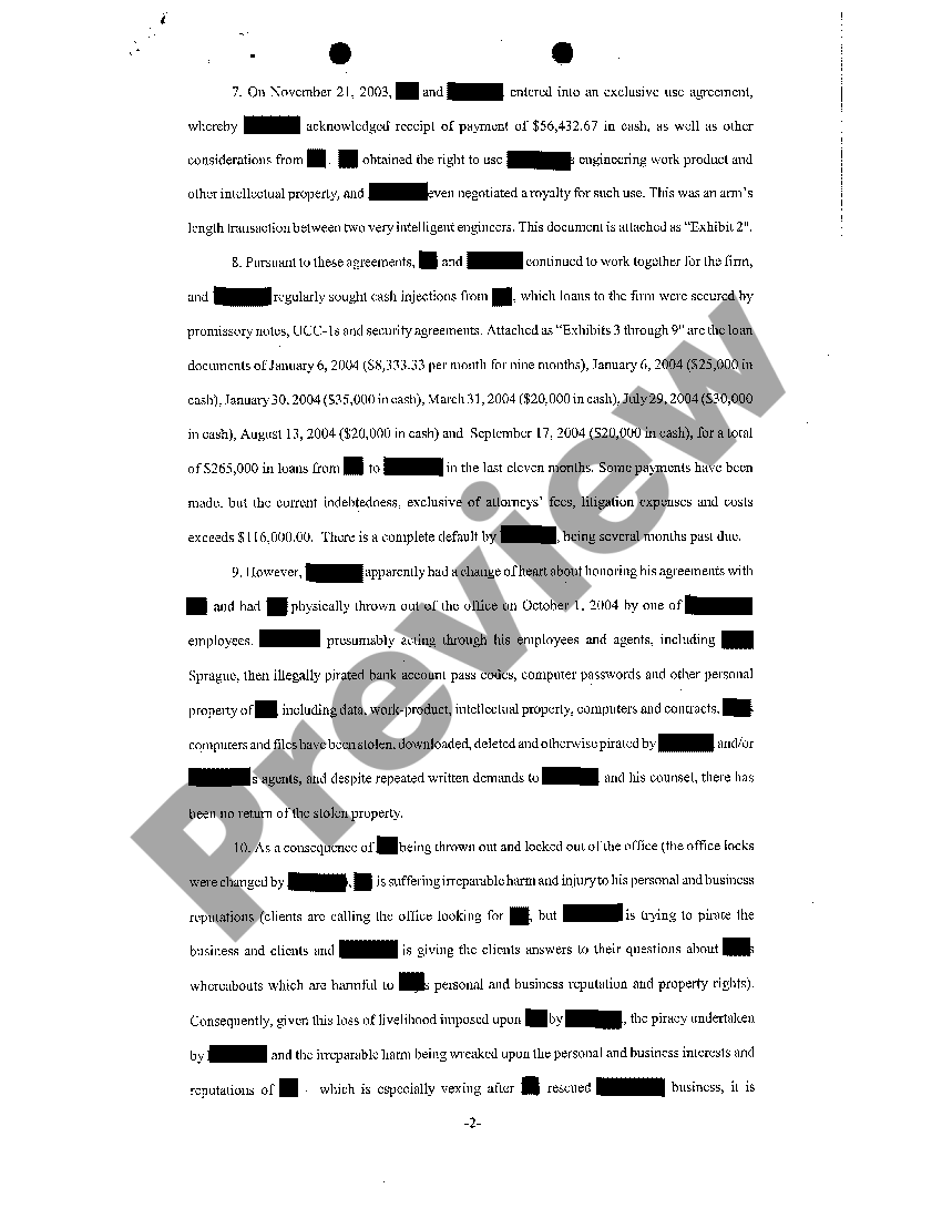 Restraining Order Louisiana Form Without Notice US Legal Forms